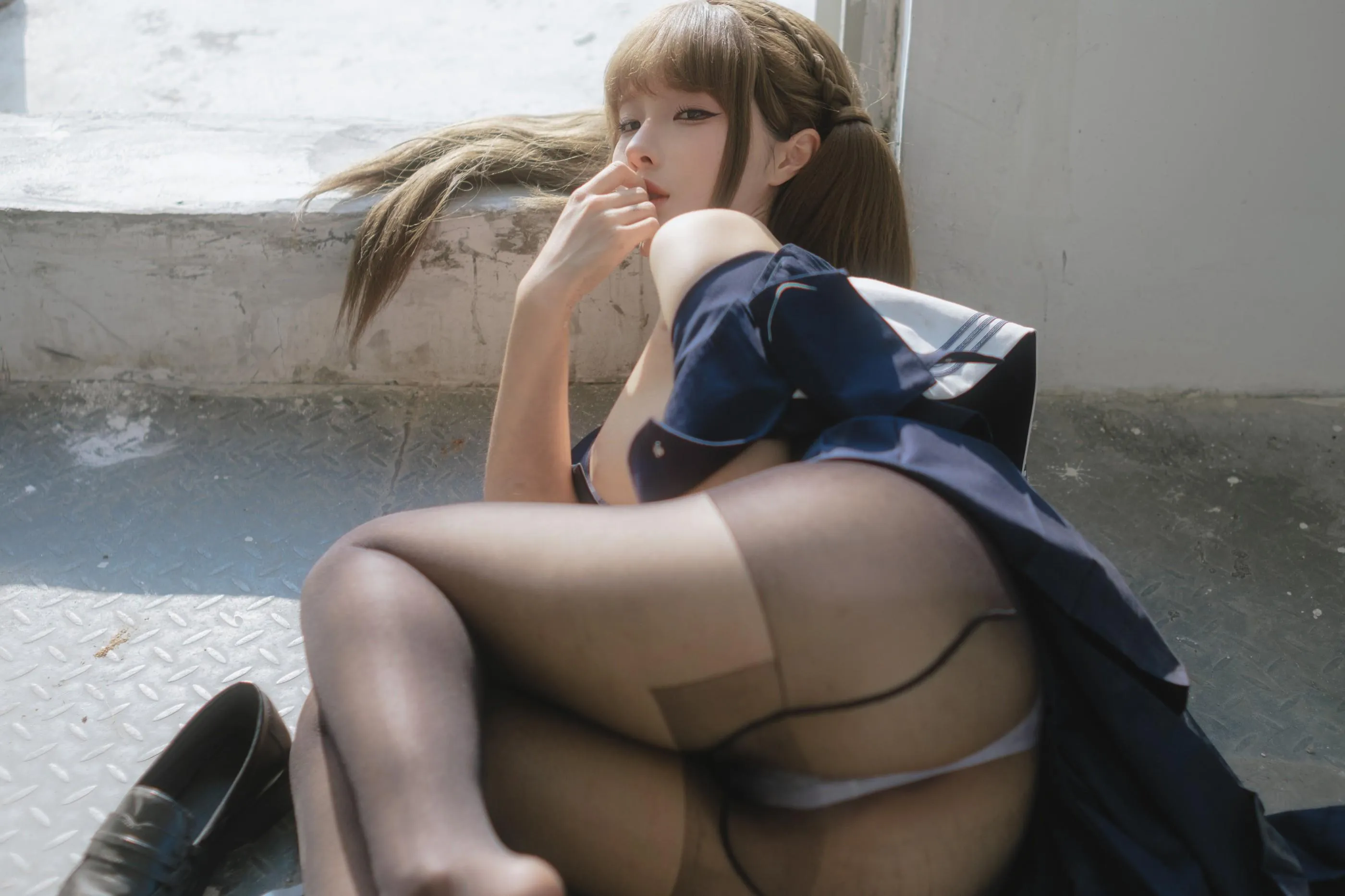 蠢沫沫 – NO.276 2024年02月合集-T3赠品《午后》 [45P]插图7